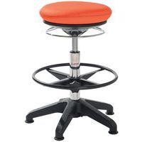 Tabouret Pilates school - orange - Image principale