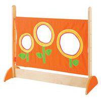 Claustra toile motifs fleurs - Image principale