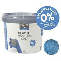 Seau 750g sable magique CREALL - bleu - Image principale