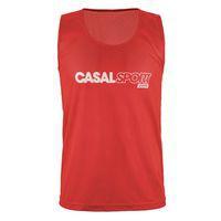 Chasuble Essentielle rouge - Casal Sport - Image principale