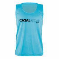 Chasuble Essentielle bleu fluo Casal Sport