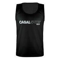 Chasuble Essentielle noir Casal Sport