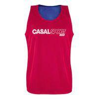 Chasuble réversible bleu royal rouge - Casal Sport - Image 2