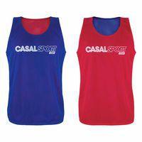 Chasuble réversible Casal Sport Bleu royal/rouge XXS/XS - Image 2