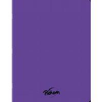 Cahier polypropylène 96 pages seyes 17x22 cm 80g violet - Image principale