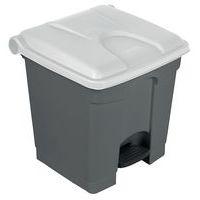 Collecteur Step-On 30L - Manutan Expert thumbnail image 2