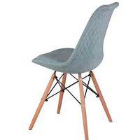 Lot de 4 chaises Lindy pieds bois naturel  Somcasa - Image 3