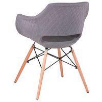 Lot de 4 fauteuils Nadine pieds bois naturel  Somcasa thumbnail image 7