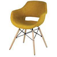 Lot de 4 fauteuils Nadine pieds bois naturel  Somcasa thumbnail image 8