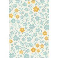 Tapis fleurs 120x170 cm Paperflow