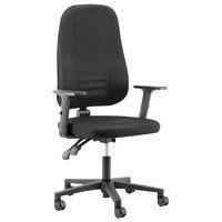 Siège de bureau Strike avec accoudoirs - Linea Fabbrica - Image principale