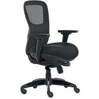 Siège de bureau ergonomique synchrone Athos - Noir - Image principale