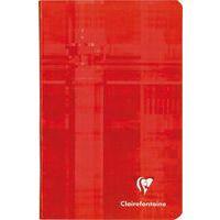 Carnet piqûre seyes 11x17 cm 96 pages 90g - Clairefontaine