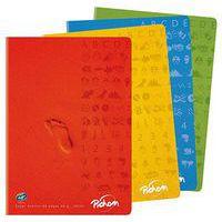 Cahier piqûre super 90g A4 seyes 140 pages - Image principale