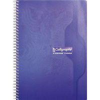 Cahier reliure hélicoïdale A4 100 pages seyes 70g