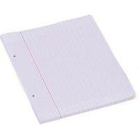 Feuillet recharge classeurs 90g 100p 17x22 cm seyes blanc NF 88 (Etui de 50) - Image principale