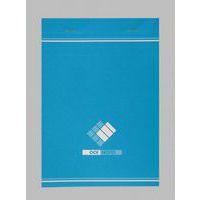 Bloc notes 100 feuilles 60g A6 10,5x14,8 cm quadrillé 5x5 - Conquerant