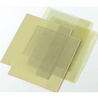 Protège-cahier plastique 2 grands rabats cristal 17x22 cm épaisseur: 20/100e -  Incolore - Image principale