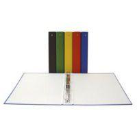 Classeur A4 couverture plastique 4 anneaux dos 40 mm - Purple