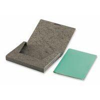 Chemise à élastiques et rabats 24.5 x 32.5 cm, dos de 5 cm, carte lustrée - 7/10e - Image principale