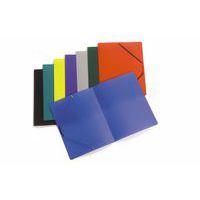 Assortiment 30 chemises élastiques A4 polypropylène - Purple