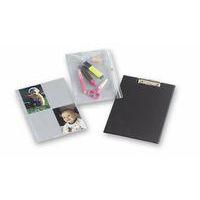 Pochette 'fourre-tout' A4 PVC perforées (Sachet de 10) - Image principale