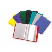 Reliure plastique 60 volets transparents - Purple