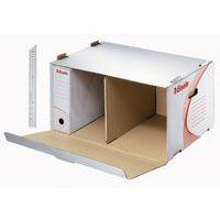 Container pour 6 boites archives dos de 8 cm Format 55x35x27cm - Image principale