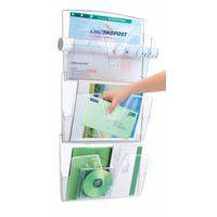 Corbeille à courrier murale 36x9x27 cm - CEP - Image principale