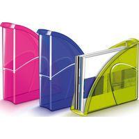 Porte-revues 'Happy', dim. 25x8x33 cm - Bleu - Image principale