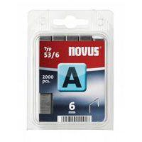 Boite de 2000 agrafes 53/6 - Novus thumbnail image