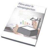 Film polyester pour rétroprojection  pour imprimante laser (Boite de 100) - Image principale