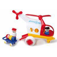 Hélicoptère de secours - Viking Toys
