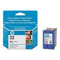 Cartouche encre 3 couleurs HP C9352AE n°22 - HP