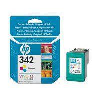 Cartouche jet d'encre 3 couleurs HP 342 C9361EE-HP