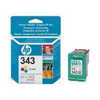 Cartouche jet d'encre 3 couleurs HP C8766EE n°343 - Image principale