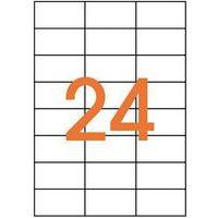 Étiquette adhésive 70x37 mm (Boîte de 2400) - Image principale