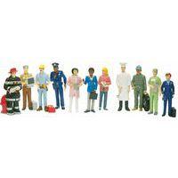 Figurines des métiers - Lot de 11 - Miniland
