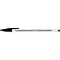 Stylo Bic Cristal pointe moyenne - Bic