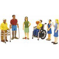Figurines des handicaps - Lot de 6 - Miniland