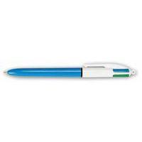 Stylo bille 4 couleurs - Bic