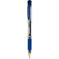 Stylo bille encre gel Signo Gel Broad Uni-ball Ecriture large - Bleu - Image principale