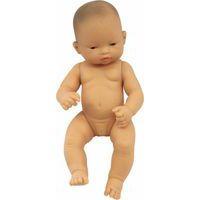 Bébé asiatique fille 32 cm sans cheveux - Image principale