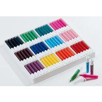 Classpack de 120 feutres couleurs assorties - Pichon