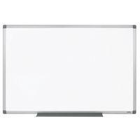 Tableau blanc en métal prélaqué magnétique et effaçable à sec. - Image principale