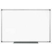 Tableau blanc en métal prélaqué magnétique et effaçable à sec. - Image principale