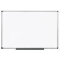 Tableau blanc en métal prélaqué magnétique et effaçable à sec. - Image 2