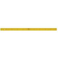 Règle à tableau bois 100 cm laquée - Image principale