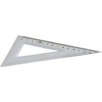 Équerre plastique 60°, graduation 15 cm, hypoténuse 18,5 cm - Image principale