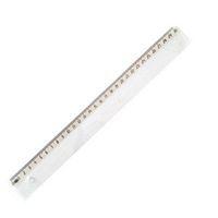 Règle plate cristal anti-tâche, 30 cm - Image principale